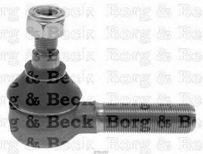 BORG & BECK btr4297 -  Наконечник поперечной рулевой тяги